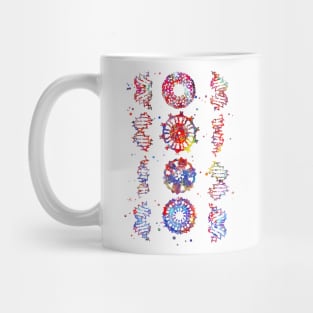 DNA molecule Mug